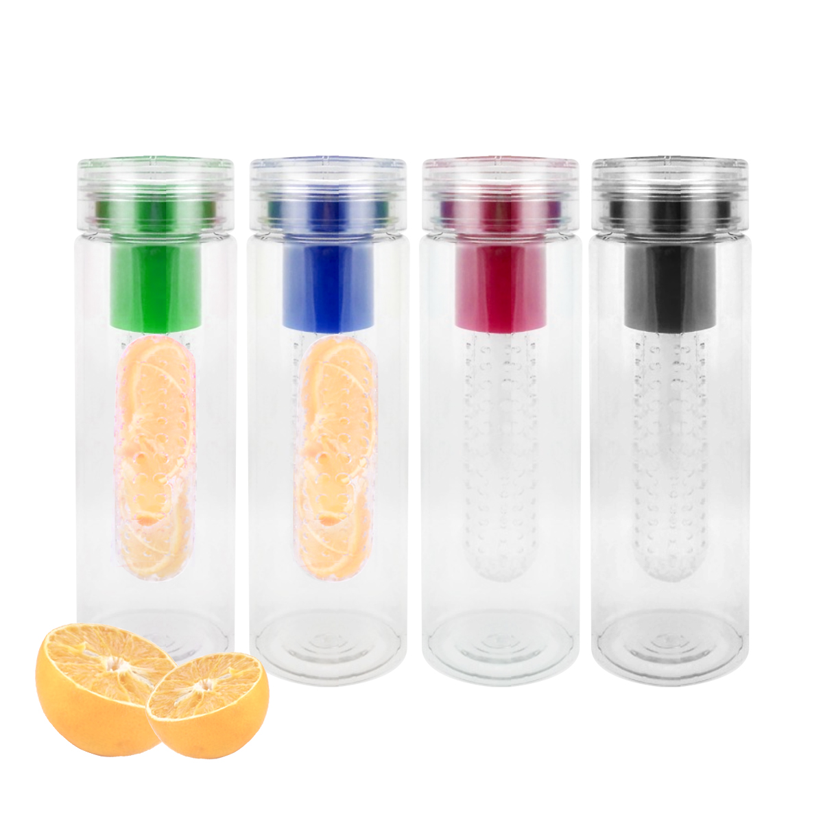 Fruit Infuser Water Bottle (800ml)